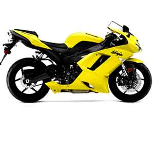 Kawasaki ZX6R - 2009