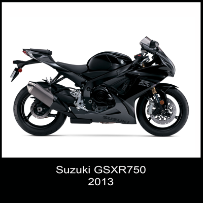 Suzuki-GSXR750 - 2013