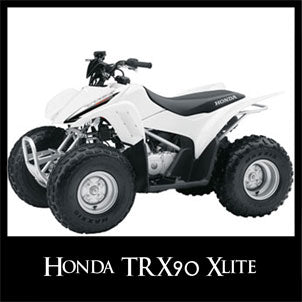 Honda TRX90 Xlite