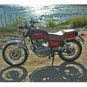 SUZUKI TU250X 2002