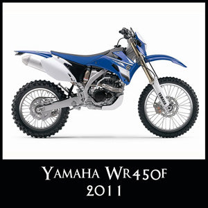 Yamaha WR450F- 2011