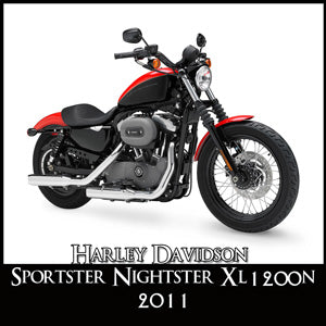 Harley Davidson XL 1200N Nightster - 2010