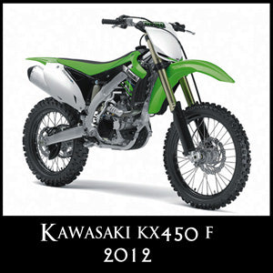 Kawasaki KX450F - 2012