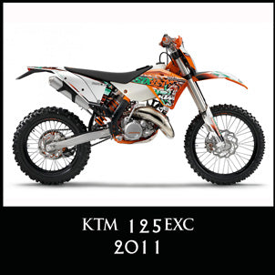 KTM 125 EXC - 2011 six day