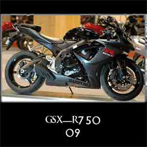 SUZUKI GSX-R750 2009