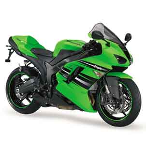 Kawasaki ZX6R - 2007