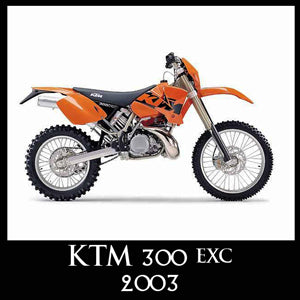KTM 300EXC - 2003
