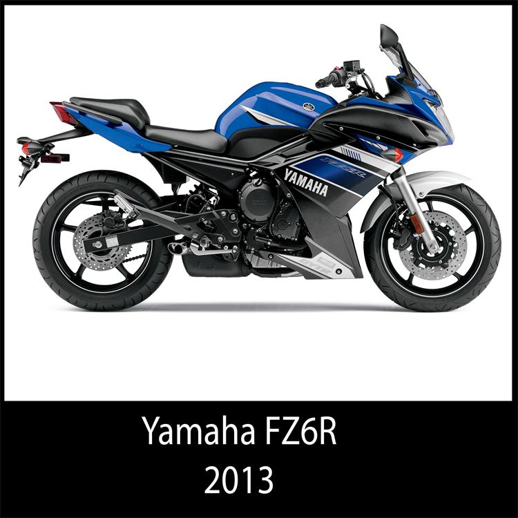 2013 Yamaha FZ6R