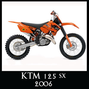 KTM 125 SX - 2006