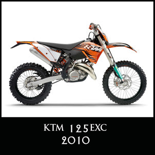 KTM 125 EXC - 2010