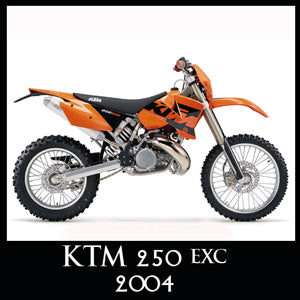KTM 250 EXC - 2004