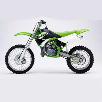 Kawasaki KX100 - 2001