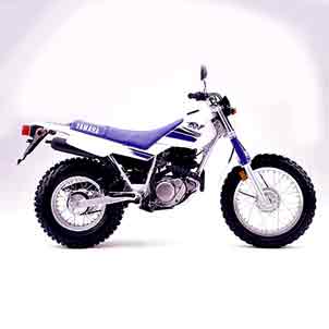 Yamaha TW200 - 2001