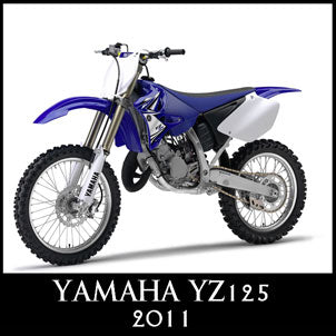YAMAHA YZ125 - 2011