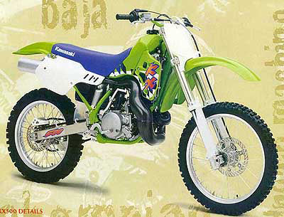 Kawasaki KX500 - 1997