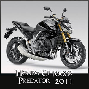 Honda CB1000R - Predator - 2011