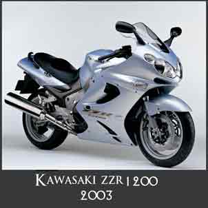 KAWASAKI ZZ-R1200  - 2003