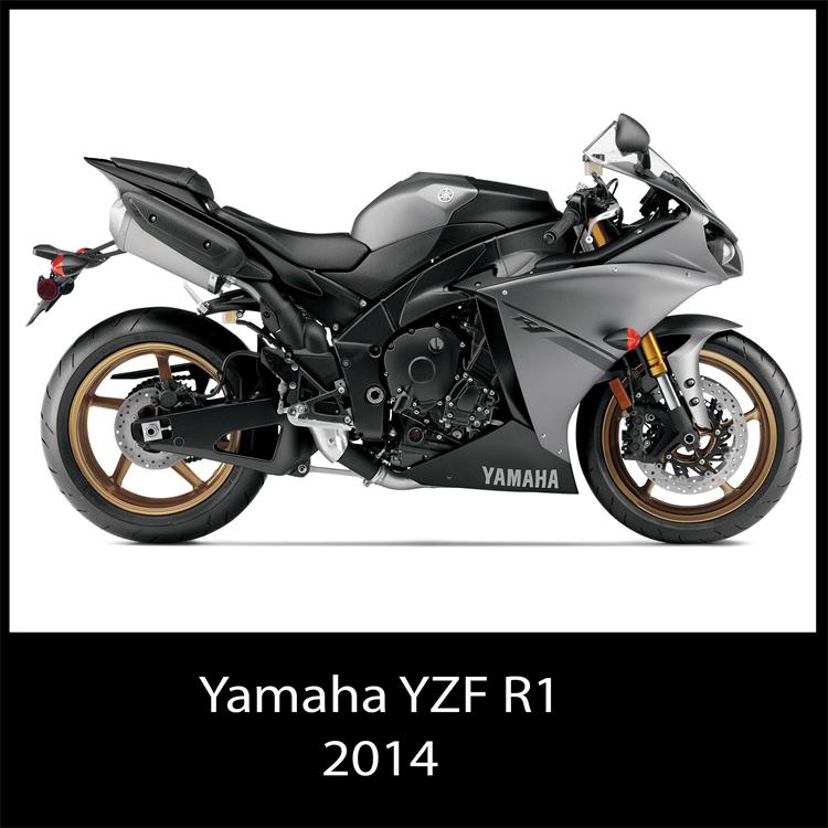 2014 Yamaha YZF R1