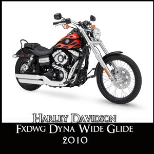 Harley-Davidson FXDWG Dyna Wide Glide - 2010