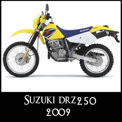 2009-Suzuki-DRZ250