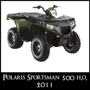 Polaris Sportsman 500 H.O 4WD  - 2011