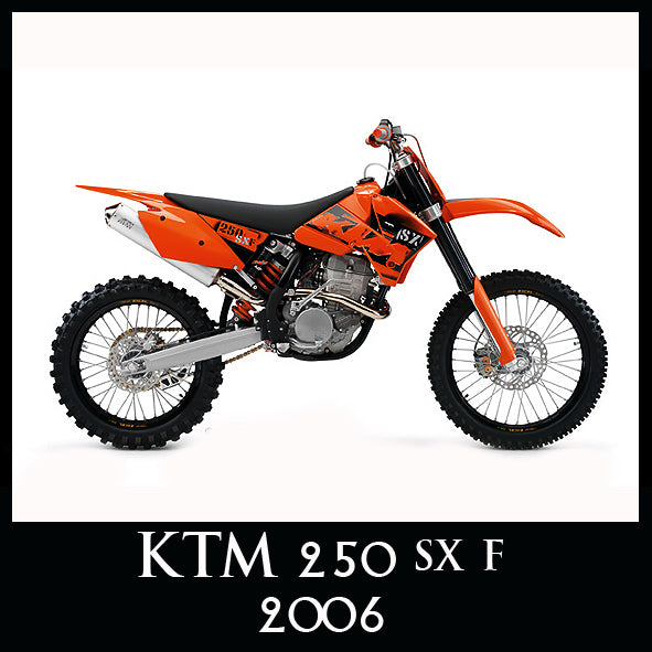 KTM 250 SX-F - 2006