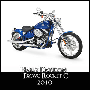 Harley Davidson FXCWC SOFTAIL ROCKER C - 2010