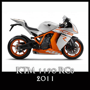 KTM 1190 RC8 - 2011