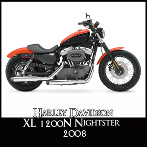 Harley Davidson XL 1200N Nightster - 2008