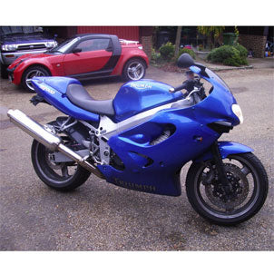 TRIUMPH TT 600 2001