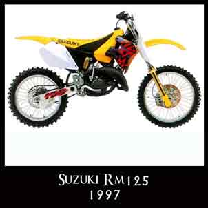 Suzuki RM125 - 1997
