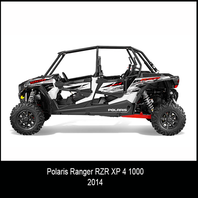 Polaris-Ranger-RZR-XP-4-1000 - 2014