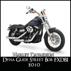 Harley-Davidson FXDBI  Dyna Glide Street Bob -2010