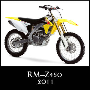 SUSZUKI RM-Z450 - 2011