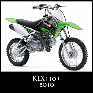 2010 Kawasaki KLX110L  Big Wheel