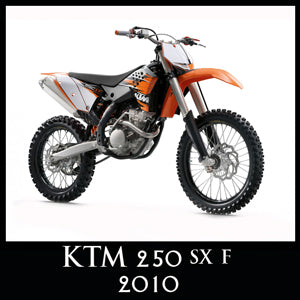 KTM 250 SX-F - 2010