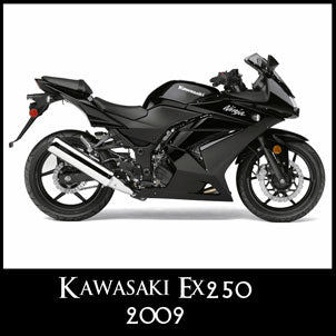Kawasaki EX250 ZZR250 ZR250 Ninja 250-2009