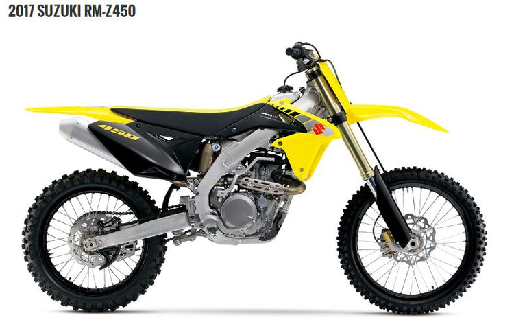 2017 SUZUKI RMZ450