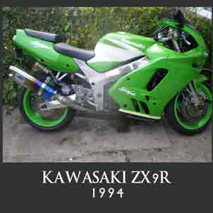 KAWASAKI ZX9R- 1994