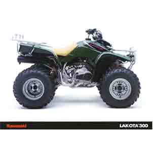 Kawasaki KEF300 Lakota - 1998