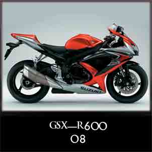 SUZUKI GSX-R600 2008