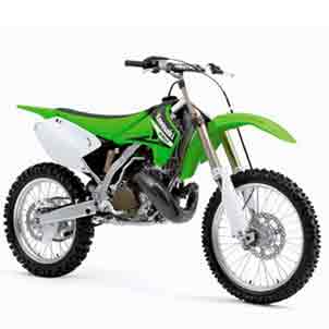 KAWASAKI KX250 2005