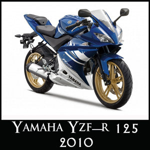 Yamaha YZF R125 - 2010