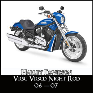 Harley Davidson night Rod - 2006 - 2007