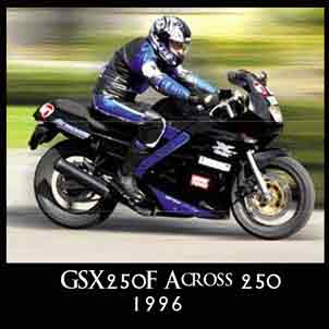 Suzuki GSX250-F Across - 1996