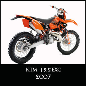 KTM 125 EXC - 2007