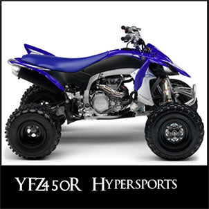 YAMAHA YFZ450R  Hypersports