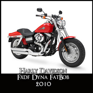 Harley-Davidson FXDB Dyna Fat Bob - 2010