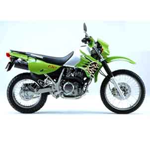 Kawasaki KLR650 - 2002