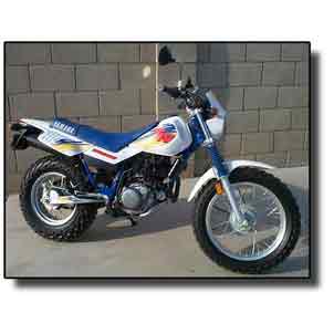 Yamaha TW200 - 1997